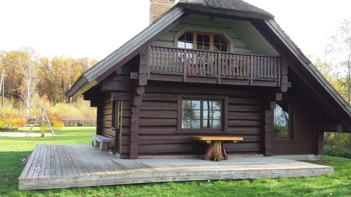 Pieriga House | Klintskalni 1 - Beautiful small house on the beach