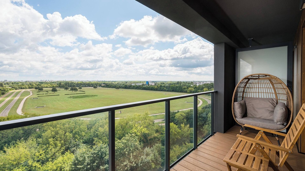 Ursynow Apartment | Kłobucka Studio with the View