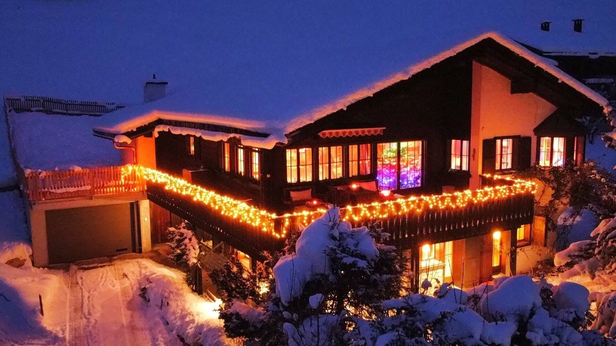 Serneus Ski Chalet | Klosters- Serneus Traditional Swiss Chalet