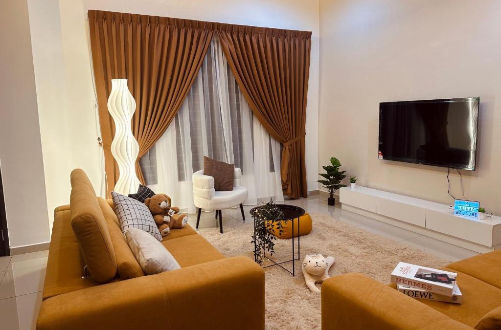 Kluang House | Kluang 4 bedrooms 4 bathrooms
