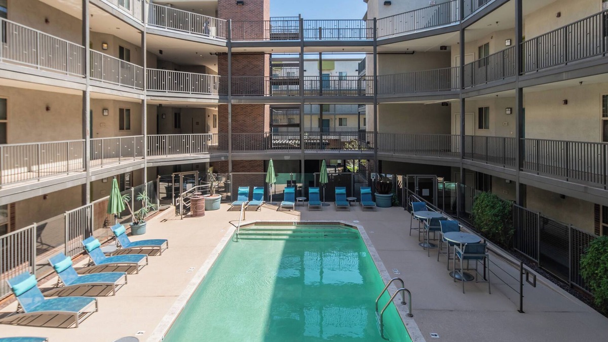 Tempe Apartment | KLVG - The Fredrick Tempe