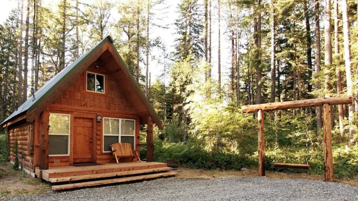 Ashford Cabin | "Knot A Care Cabin" Rustic Retreat!