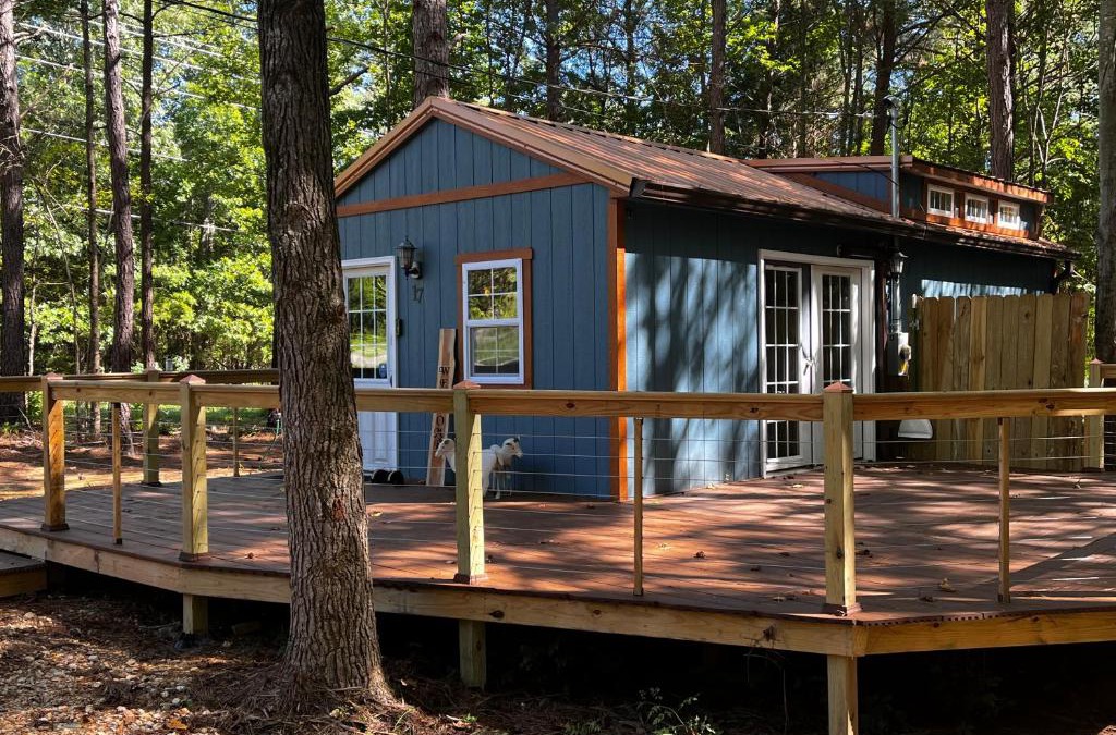 Big Sandy House | Knotty Pines Cabin near Kentucky Lake, TN