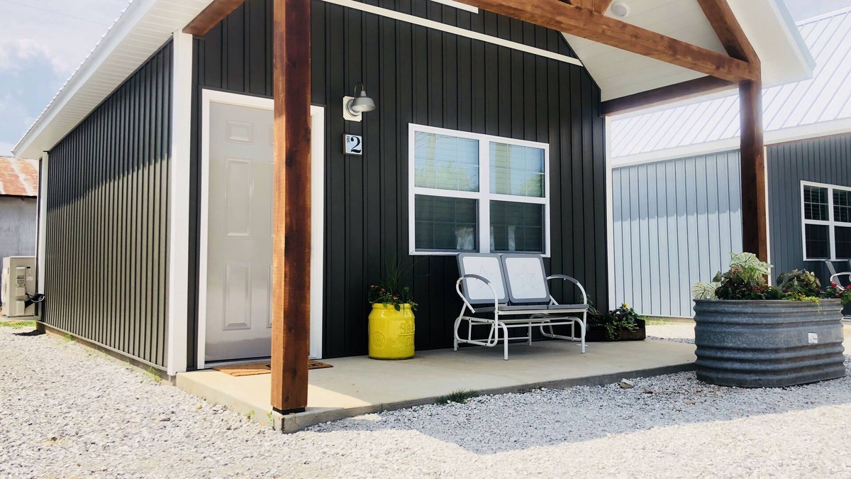 Mountain View Cabin | Knotty Squirrel Unit 2 King Suite with Ladder Loft