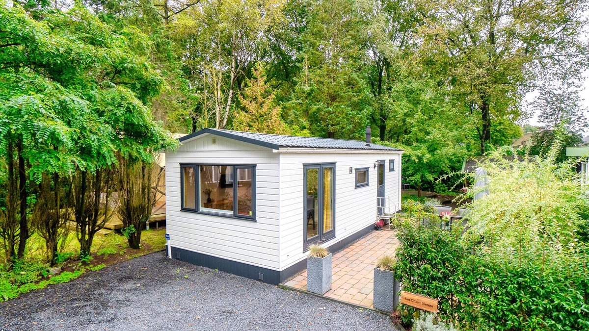 Krachtighuizen Ski Chalet | Knus chalet op de Veluwe – natuur, rust & gratis e-bikes - naast Saunadromen