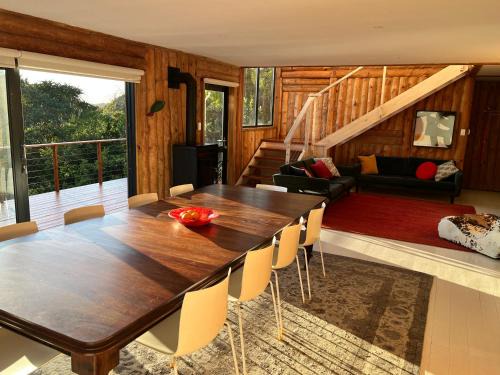 Lake Brenton House | Knysna Log Home - Brenton on Lake