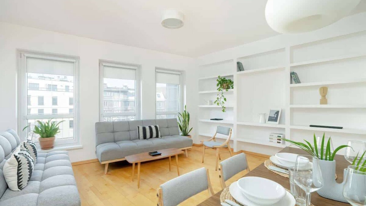 Jezyce Apartment | Kościelna 26 | Functional Apartment | Parking