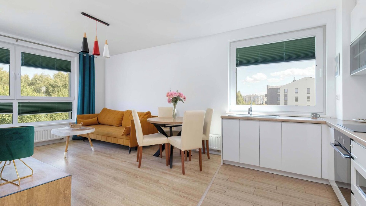 Pogorze Apartment | Kościuszki 74 Gdynia | Modern Apartment | Balcony | Parking | Pet friendly