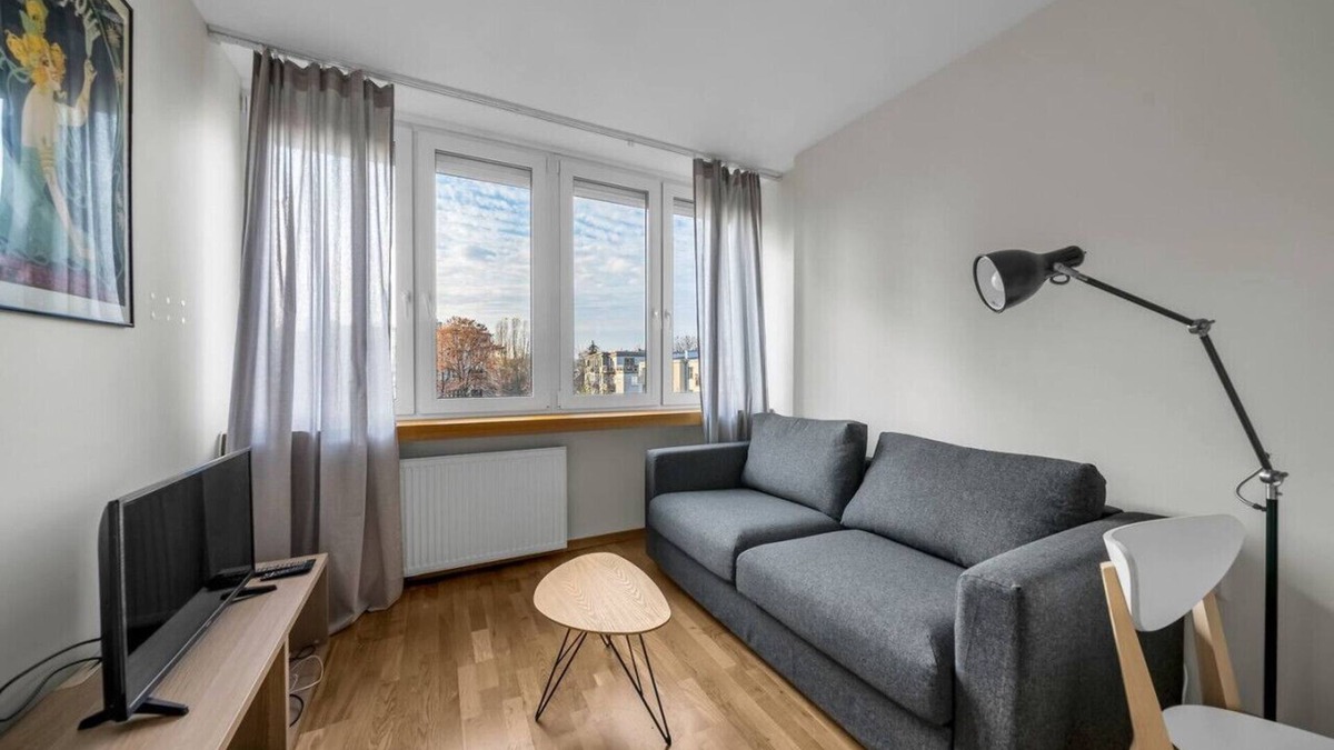 Zoliborz Apartment | Koźmiana Apartment - Workspace, Bus&Park nearby - by Rentujemy