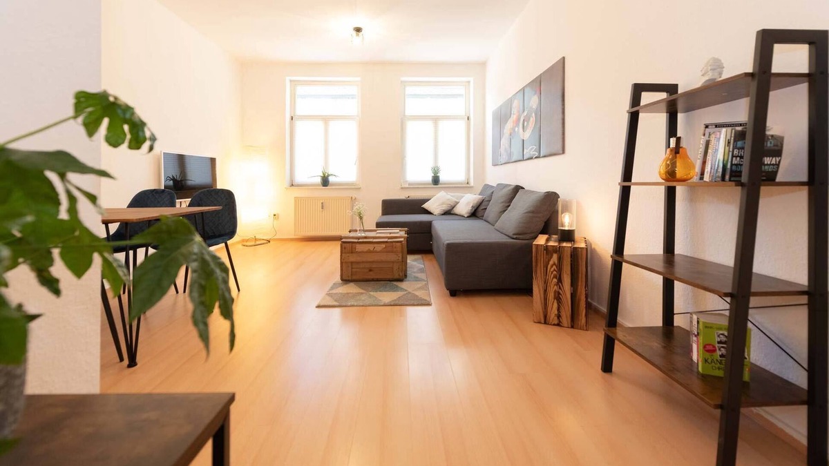 Halle Apartment | ★Ko-Living - Händel Stube | In the center of Halle | Up to 6 people ★