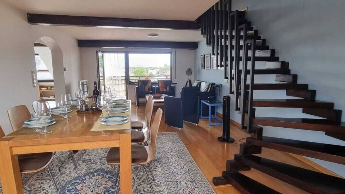 Spich Apartment | KO3- Apartment between Cologne and Bonn