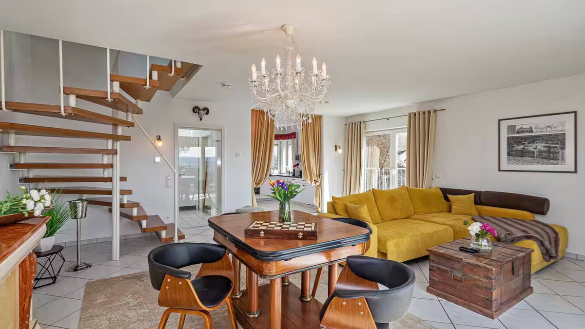 Vallendar Apartment | Koblenz Rhine View Penthouse