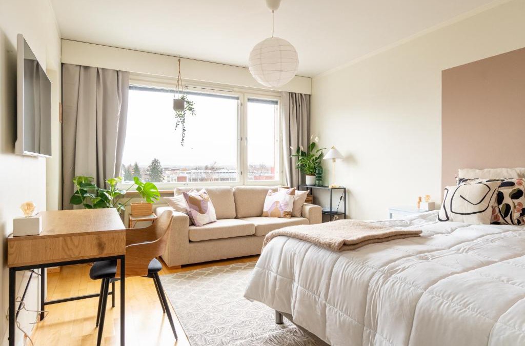 Tikkurila Apartment | Kodikas asunto Tikkurilassa