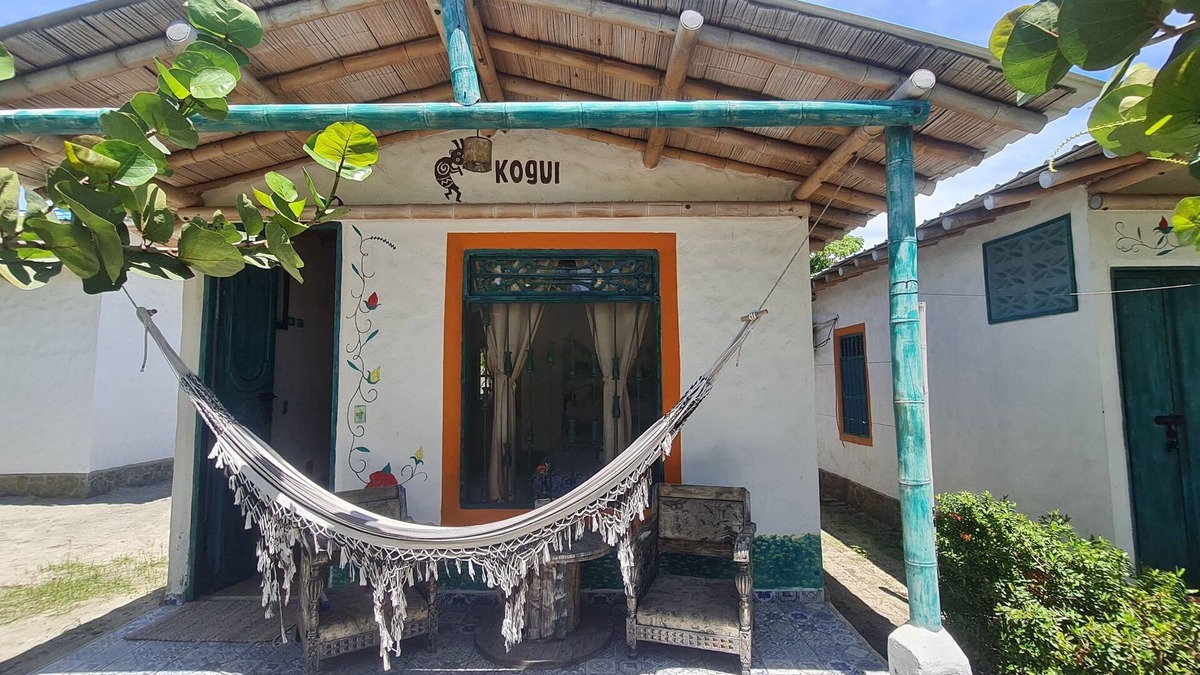 Puebloviejo Cabin | Kogui Cabin at Chévere Beach: Experience the Magic of the Caribbean