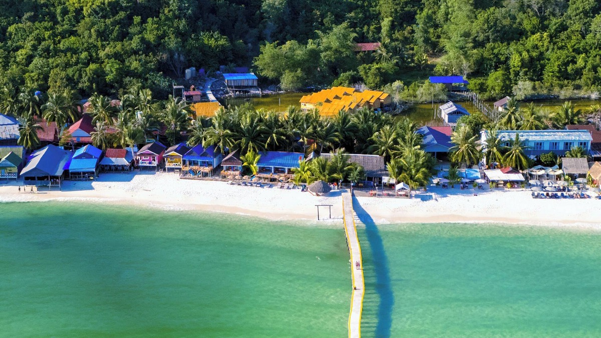 Koh Rong Resort | Koh Rong New Beach