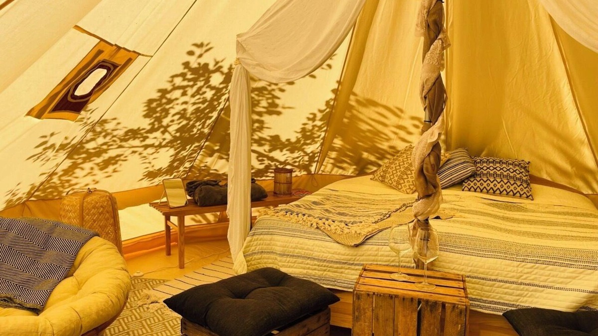 Mariefred Cabin | koh tenta, a b&b in a luxury glamping style