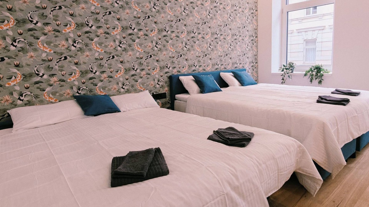 Favoriten Apartment | Koi 3 Min to Metro U1 + Free Parking