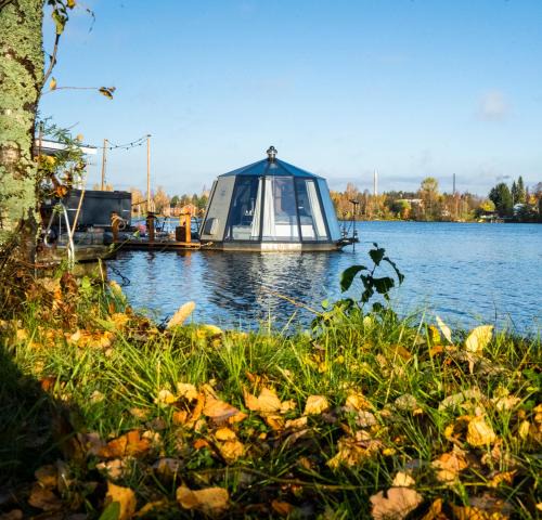 Oulu Boat Rental | Koivuranta Igloos