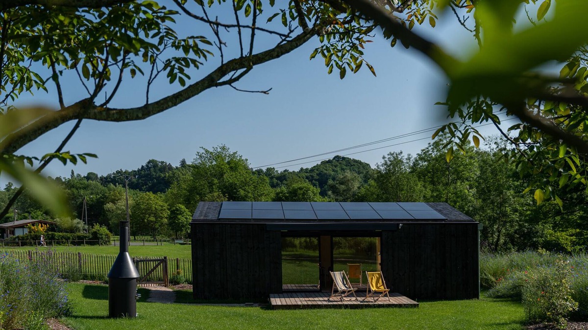 Arette Cabin | KOKO - 30 m2 Tiny house for 2 people