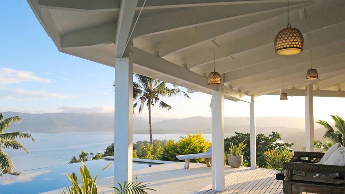 Savusavu Villa | KOKO Savusavu, Fiji Honeymoon Villa Amazing 270° Panoramic View Infinity Pool