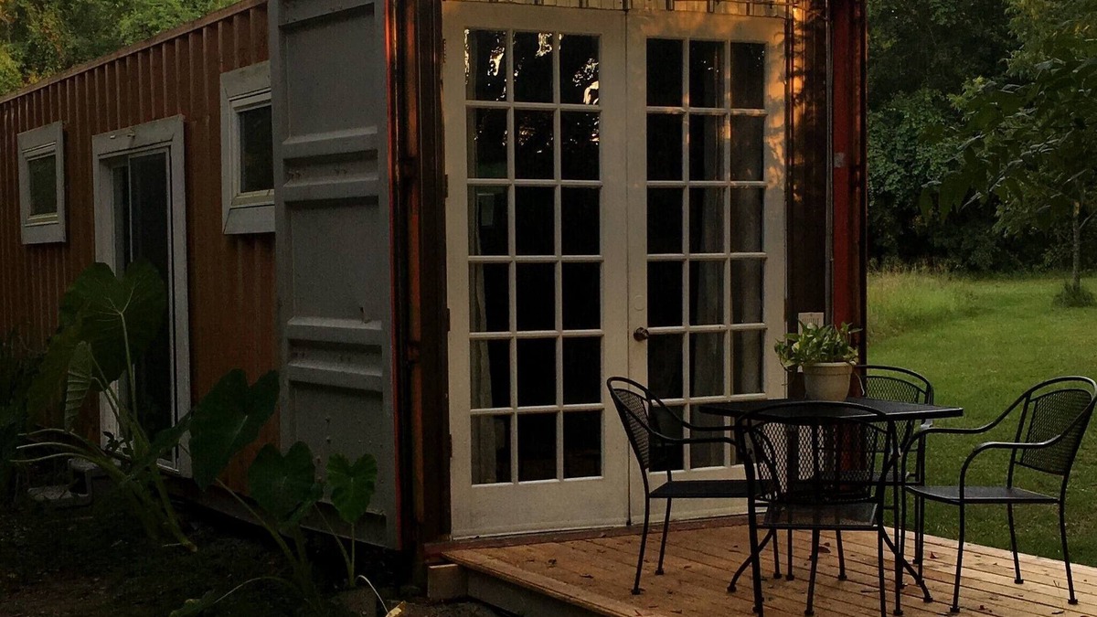 Live Oak Cabin | Kokomo Farms Tiny Eco/Artists Cabin off grid