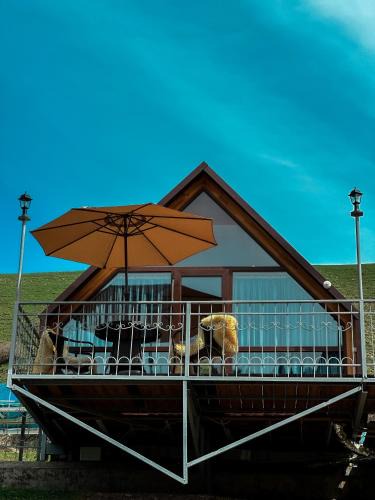 Almaty Province Ski Chalet | Kolsay Tanbalytas A-Frame