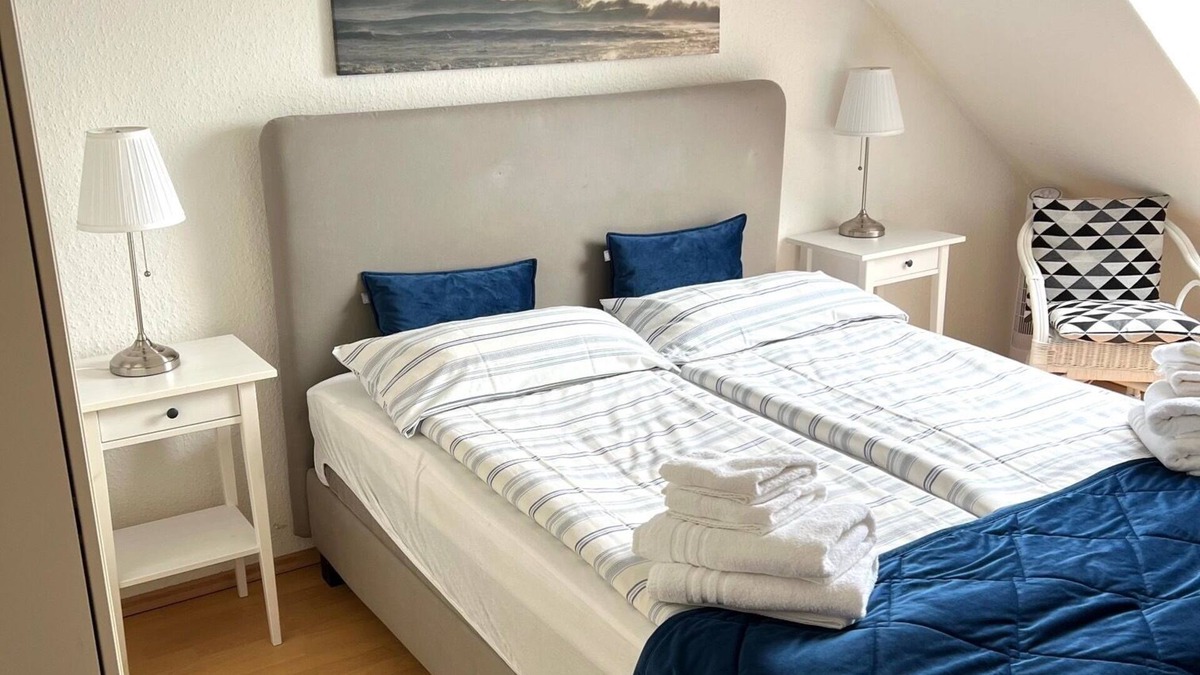 Altenhagen Apartment | Komf. Mod. Apartment with sitting area in the garden near Steinhuder Meer