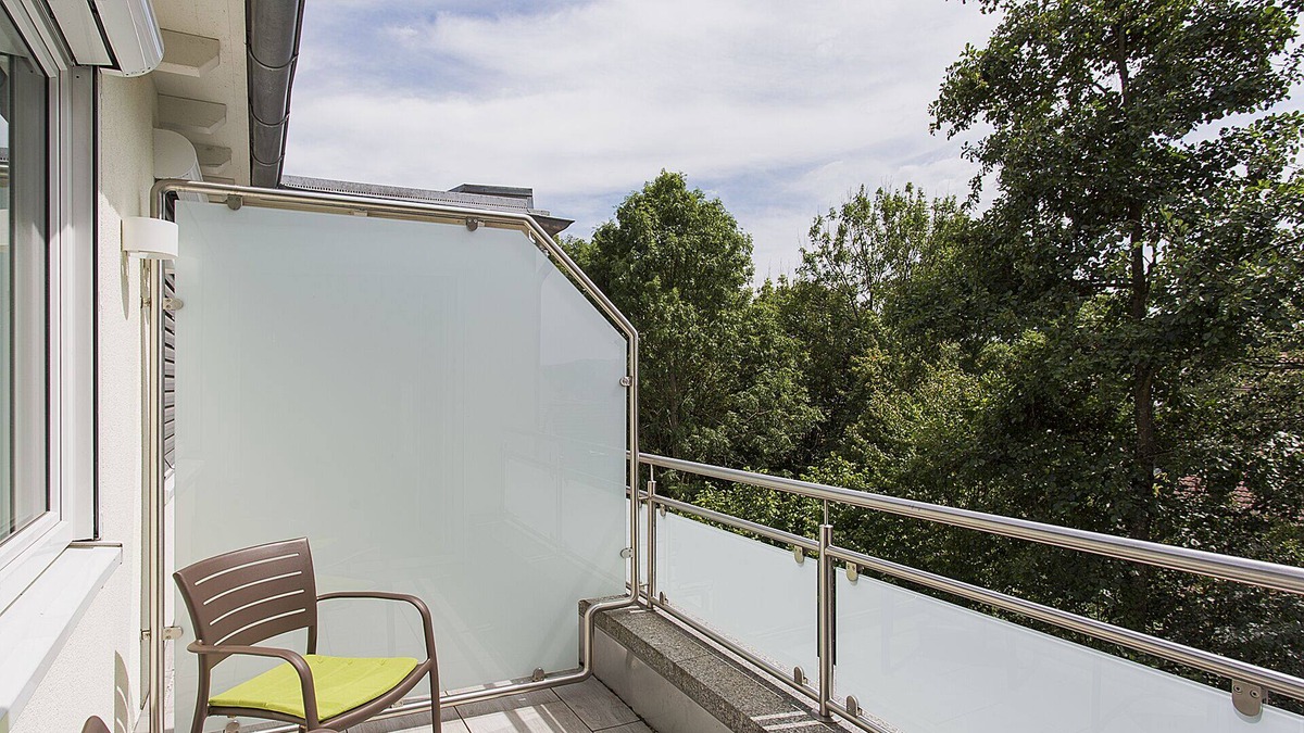 Emmendingen Apartment | Komfort Apartment mit Loggia, 29qm, max. 3 Personen