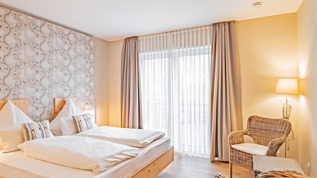 Langsur Bed & Breakfast | Komfort Doppelzimmer - Weingut Johannishof