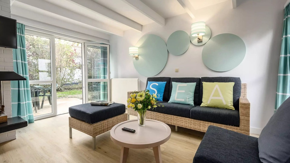 Vlissegem House | Komfort-Duplex-Cottage für 4 Personen