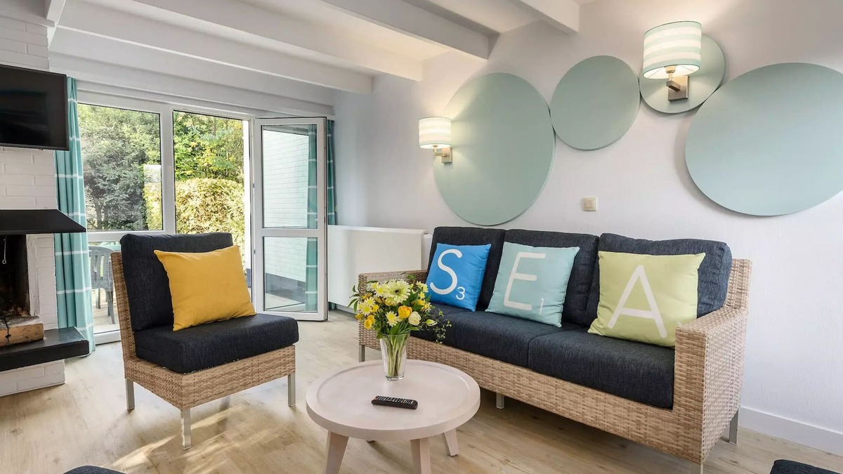 Vlissegem House | Komfort-Duplex-Cottage für 5 Personen