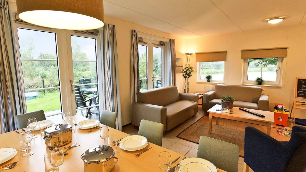 Municipality of Emmen House | Komfort-Kinderhaus für 8 Personen