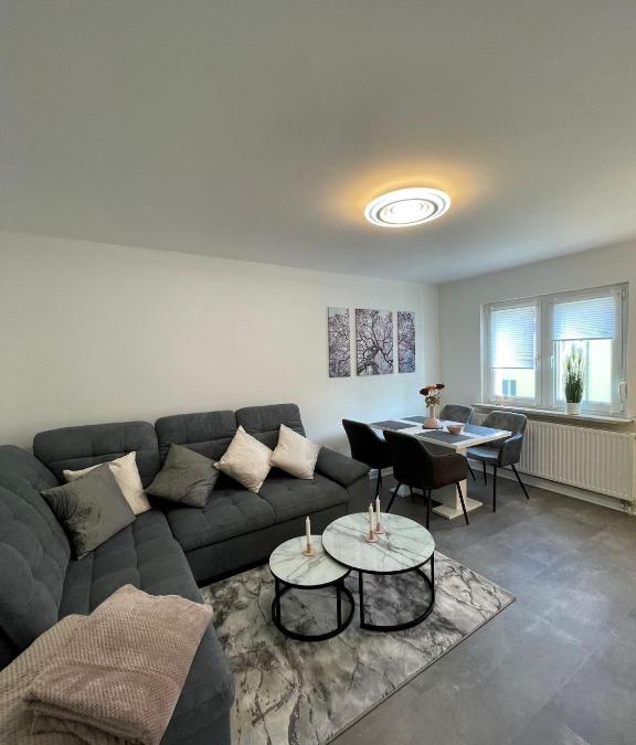 Stadtbezirk West Apartment | komfortable Ferienwohnung in Halle-Kröllwitz