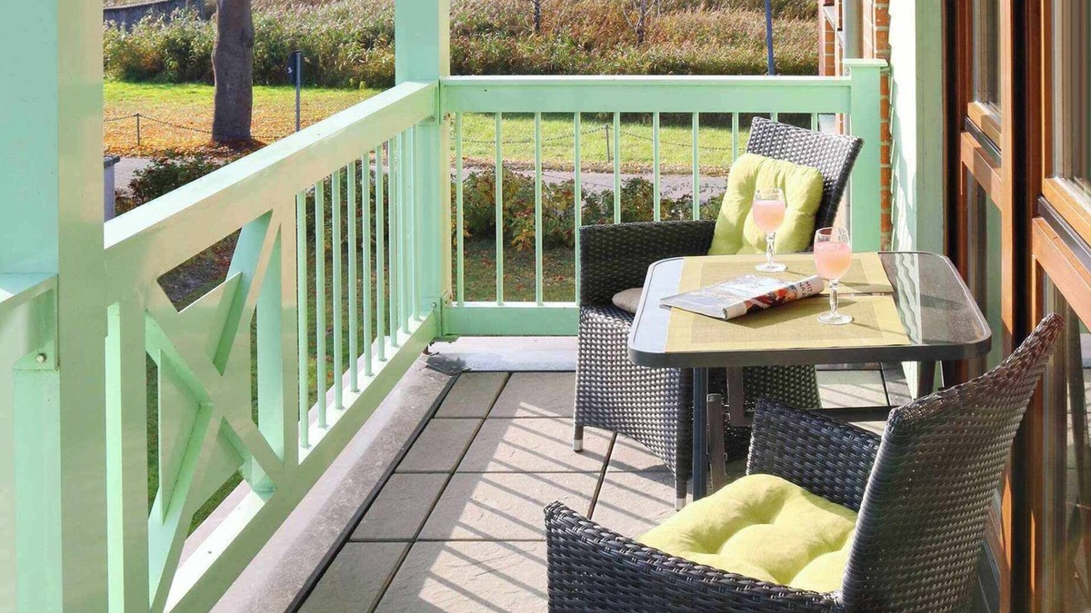 Neuensien Apartment | Komfortable Ferienwohnung mit Balkon - Ideal für den Familienurlaub auf Rügen!