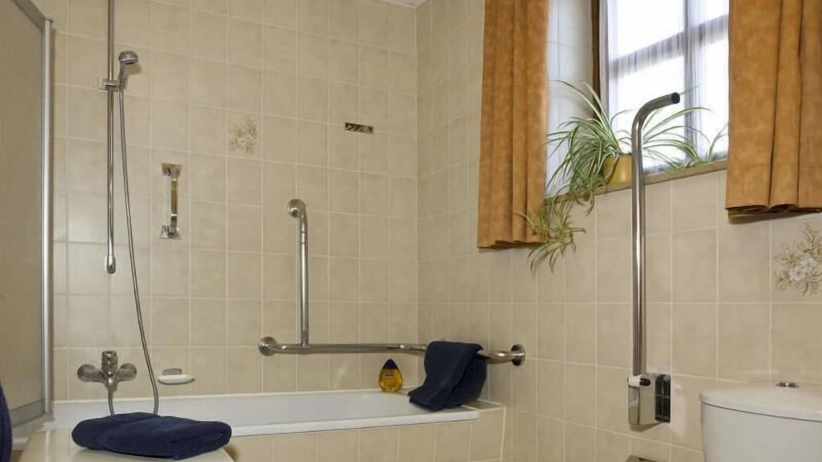 Aichmuhle Apartment | Komfortables Einraumappartement (31qm) mit kombiniertem Wohnschlafraum