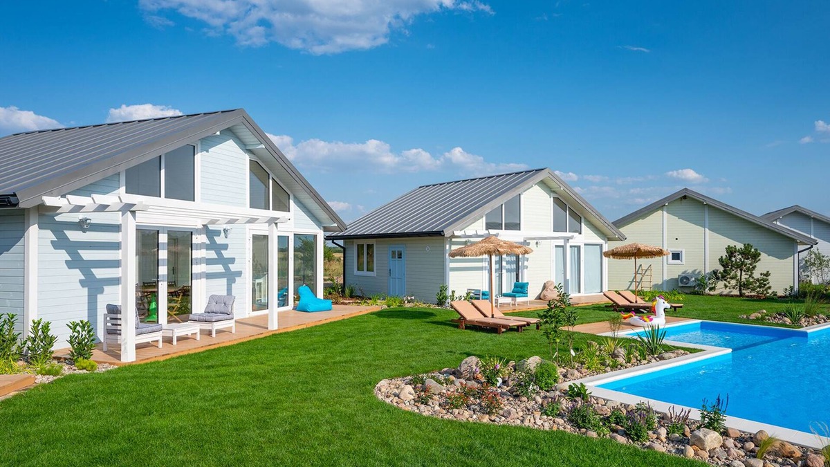 Wicie Apartment | Komfortables Ferienhaus, Osada Widoki, Beheizter Pool, Strandnah