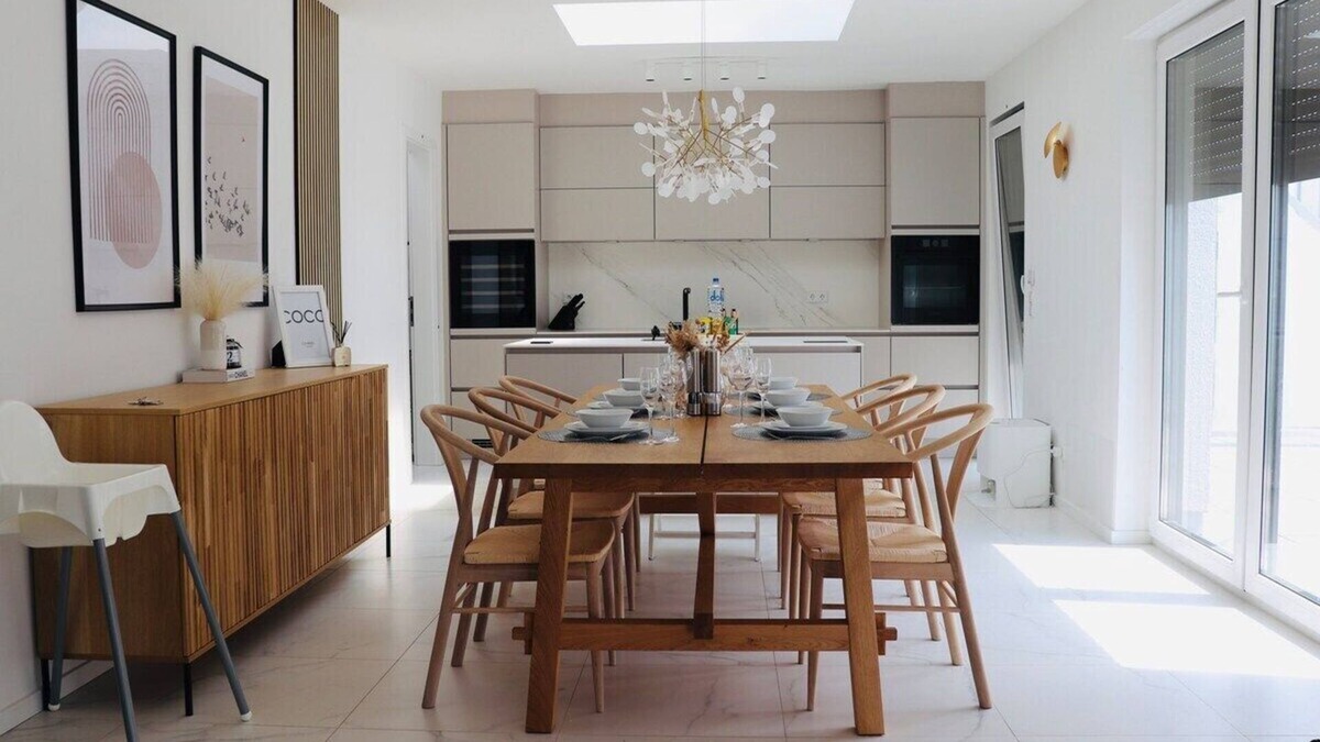 Langen Apartment | Komfortables Penthouse mit 200 qm