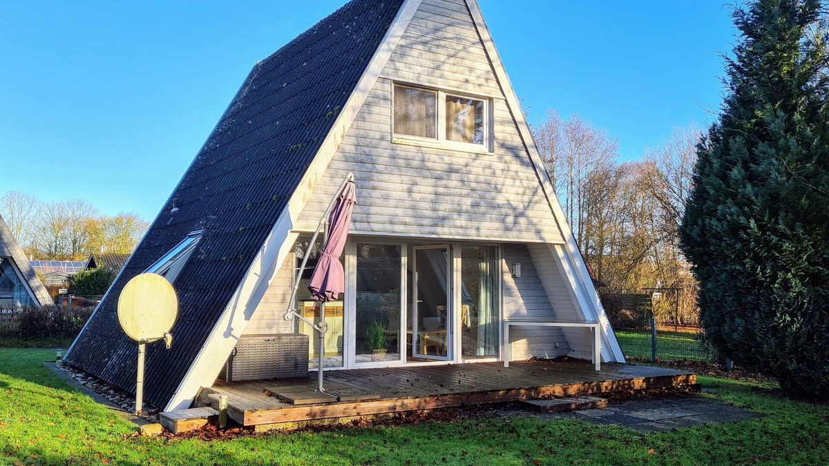 Damp House | Komfortferienhaus für 4 Personen. Nur 700m zum Strand und zur Damper Ortsmitte