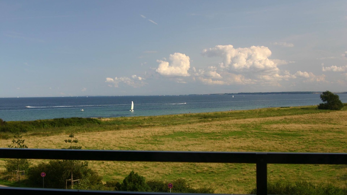 Damp Apartment | Komfortferienwohnung mit Direktem Ostseeblick
