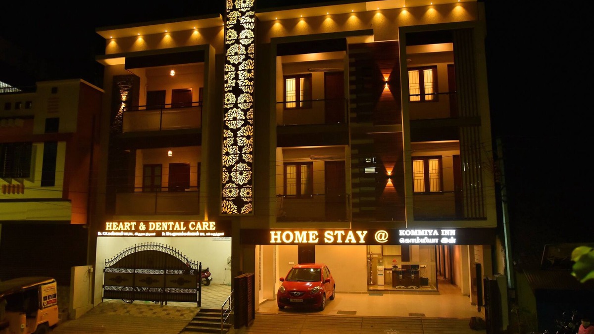Kumbakonam House | Kommiya Inn