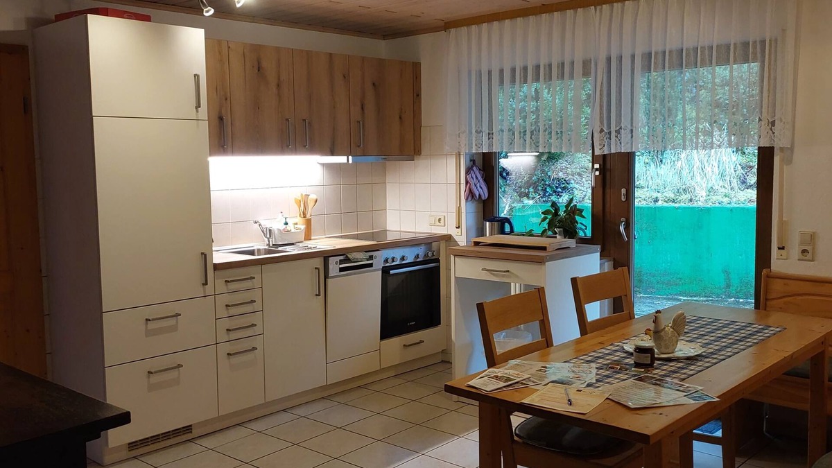 Oppenau Apartment | Komplett im Landhausstil Eingerichtete Fewo 2 Ebenerdig