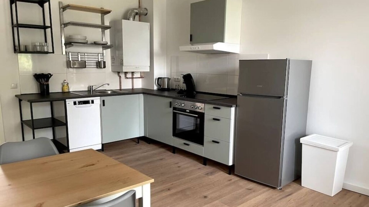 Wehringhausen Apartment | Komplett neu Renovierte, Zentrale 2-zimmer-wohnung in Hagen mit Balkon