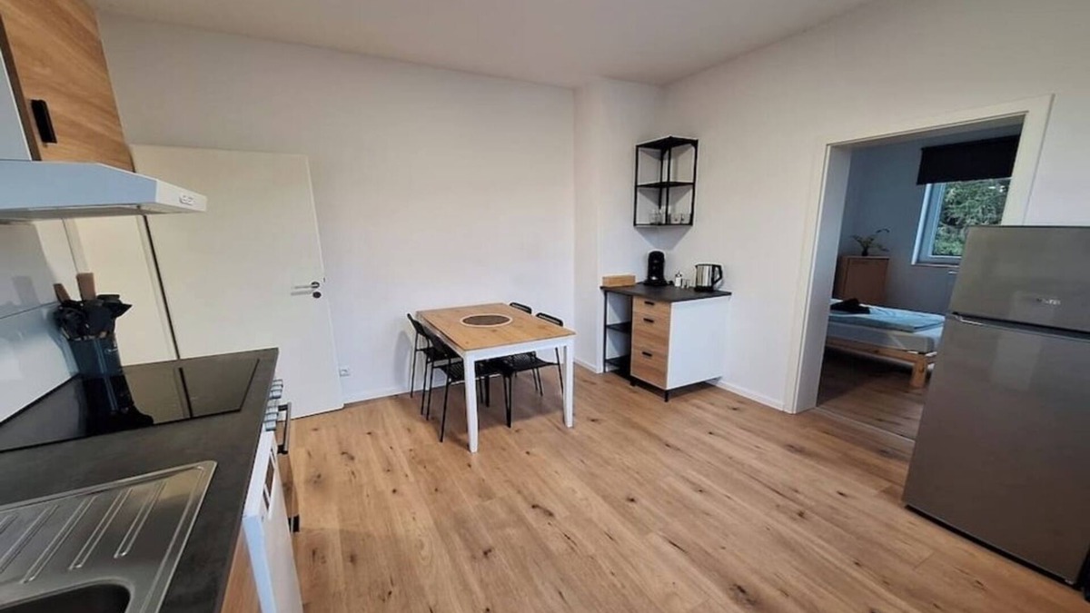 Wehringhausen Apartment | Komplett neu Renovierte, Zentrale 2-zimmer-wohnung in Hagen