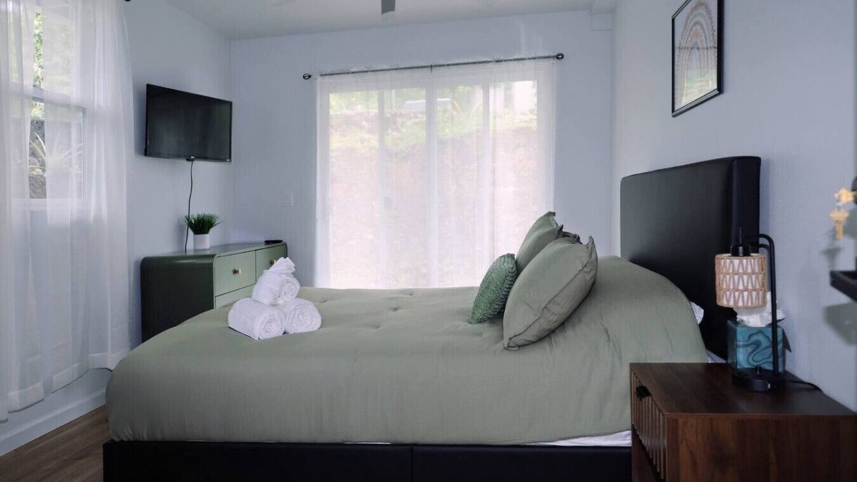 Kalaoa House | Kona Rustic Serenity Suite