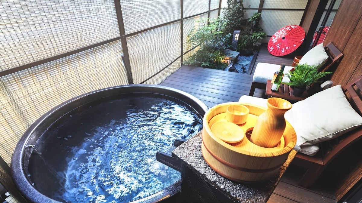 Dotonbori Apartment | KONJAKUSO Osaka Dotonbori GOYAKUYA SPA Stay/Osaka Ōsaka