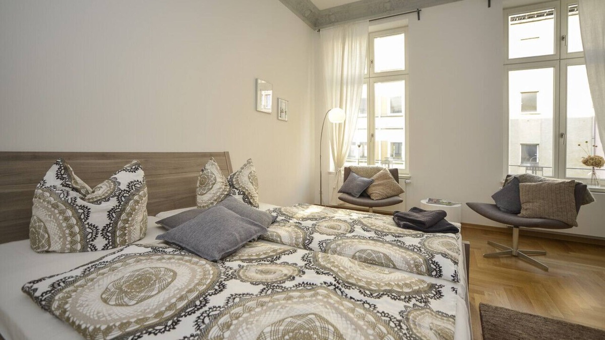 Zentrum Apartment | Konko Apartment near Zoo Leipzig