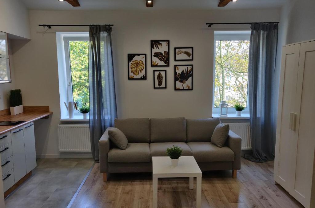 Pabianice Apartment | Konopnickiej 9 Studio z antresolą PTAK, Orientarium, Atlas ARENA, Szpital, Mandoria, Fala, Centrum Zdrowia Matki Polki, Rodzina, Family, bezpłatny parking