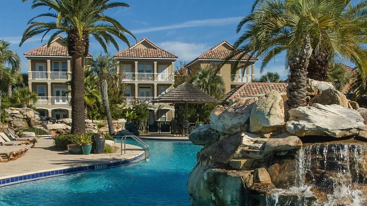 Villages of Crystal Beach House | KonoVilla * Dog Friendly * Best Lagoon Pool in Destin