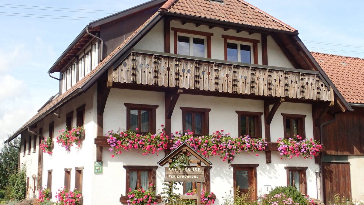 Untermunstertal Apartment | Konradehof - Holiday apartment "Vogesenblick"