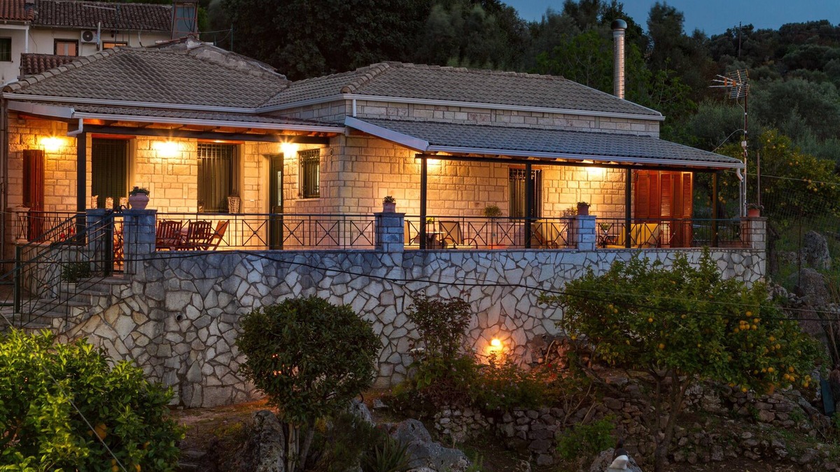 Spartochori House | Konstas Stone Island House